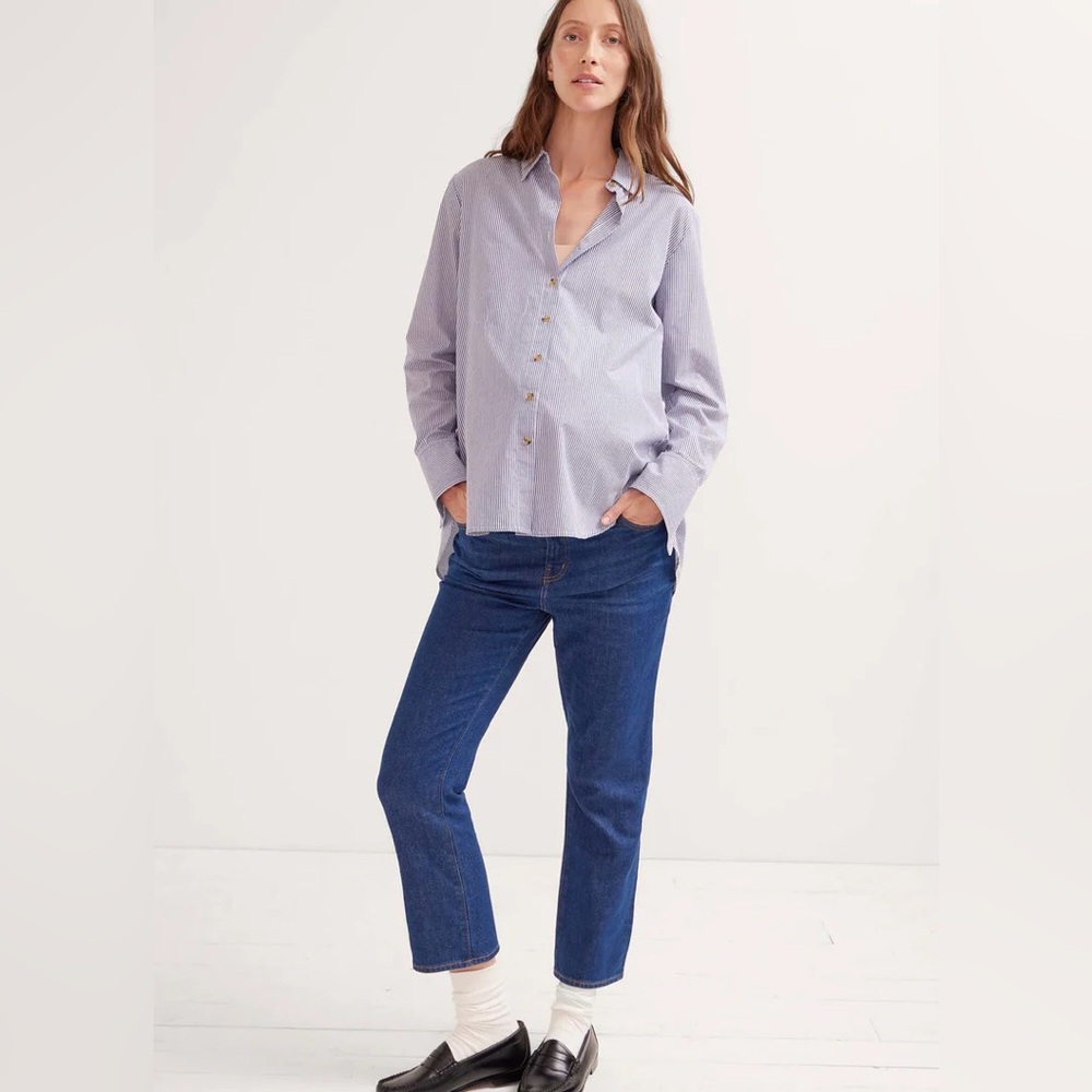 <NWT> HATCH “The Straight Leg” Maternity Jean